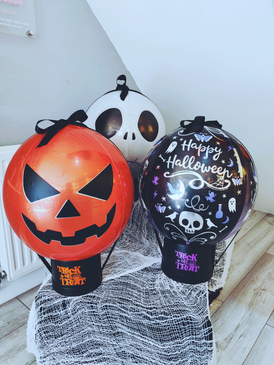 Halloween Balloons