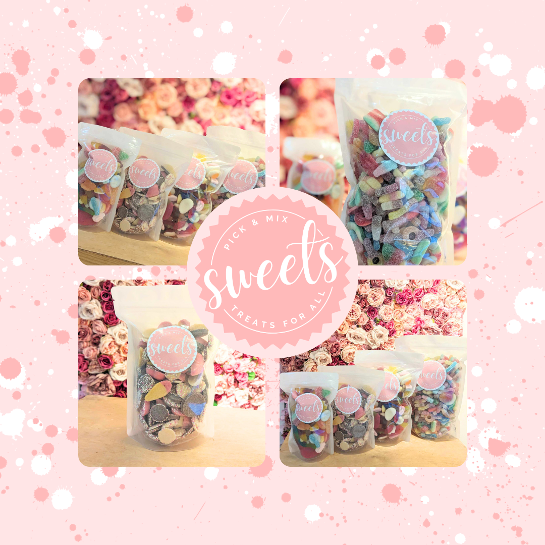 Create Your Own Pick & Mix - 500g Medium Pouch