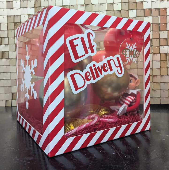 Elf Balloon Box