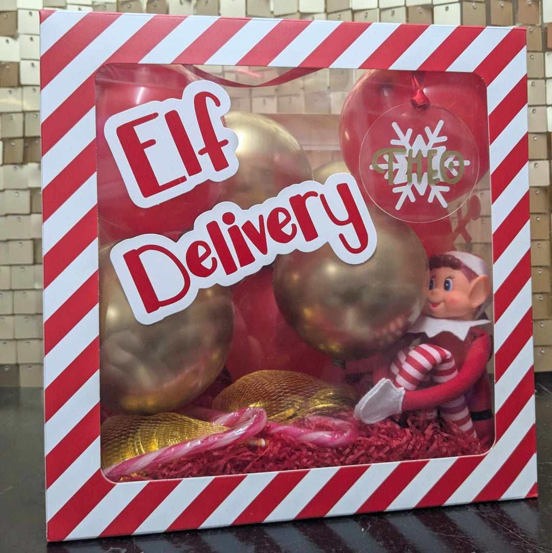 Elf Balloon Box