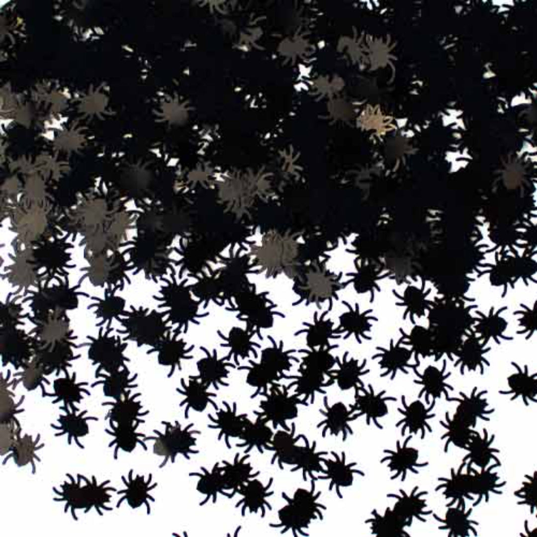 Black Spider Confetti - 14g