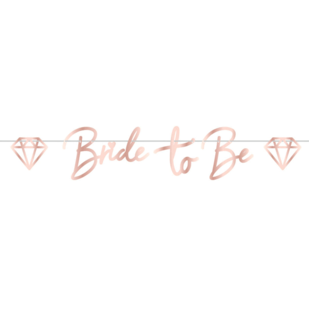 Bride To Be Letter Banner - 1.8m