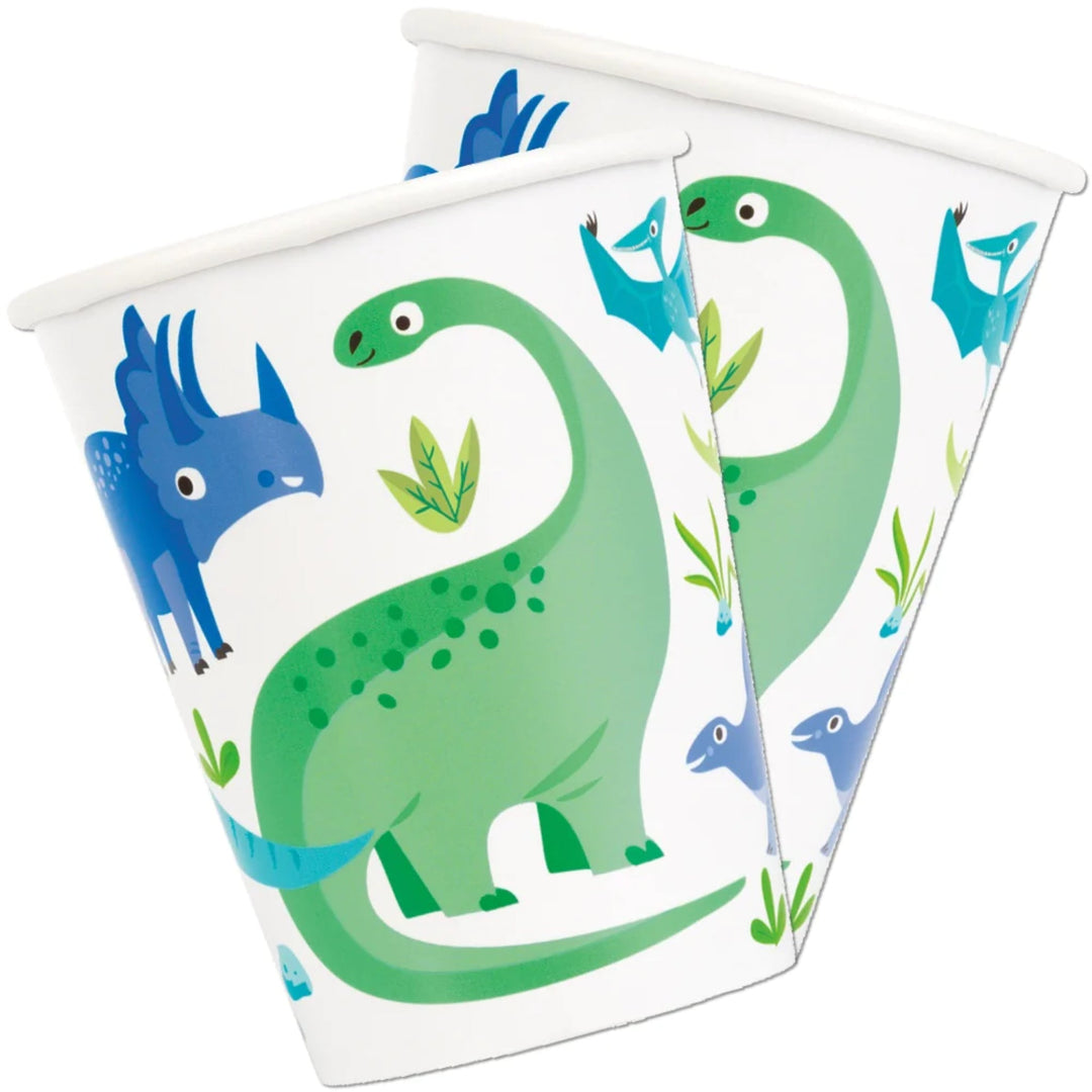 Dino Roar Paper Cups - 8pk