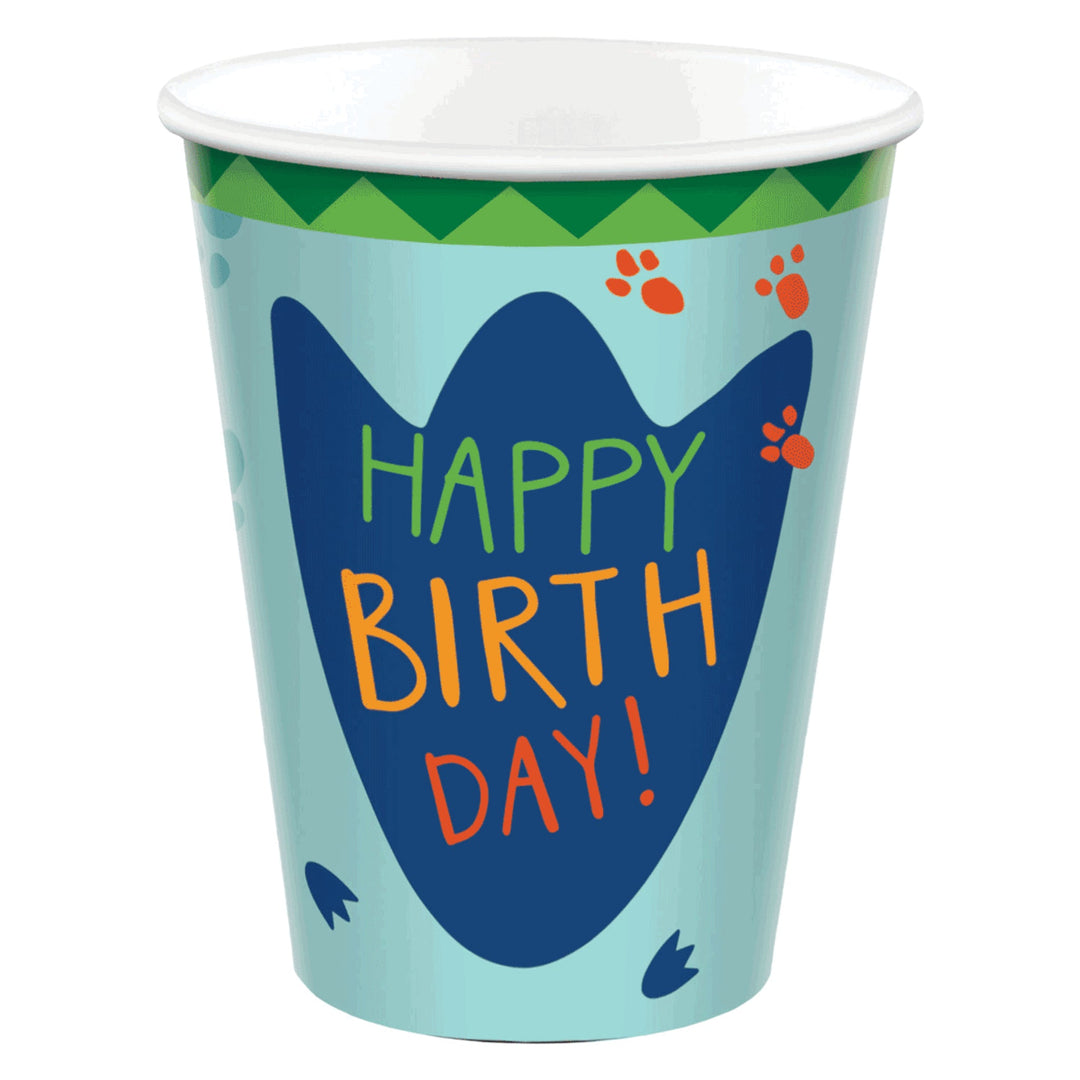 Dino-Mite Party Cups- 8pk