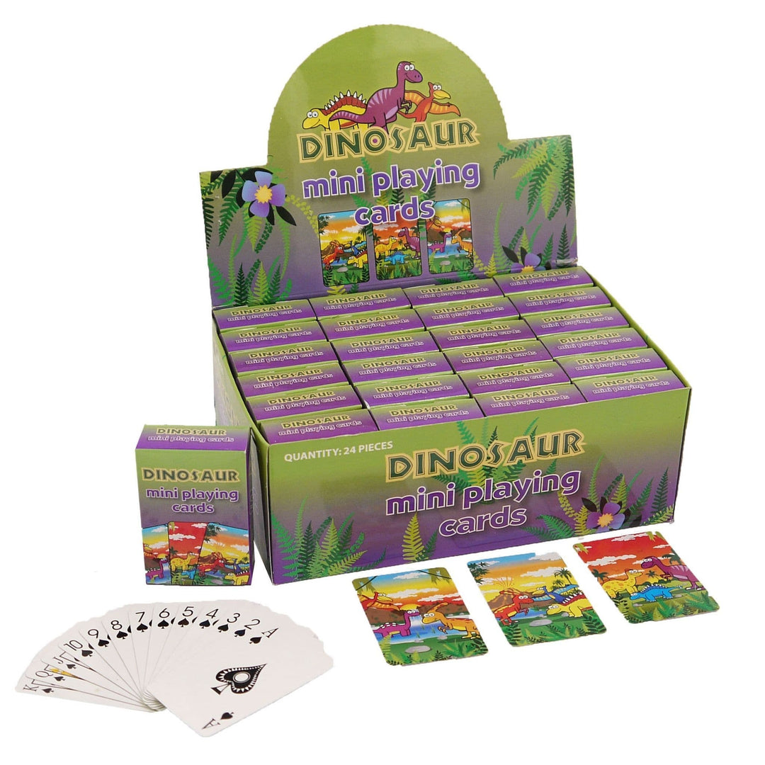 Dinosaur Mini Playing Cards