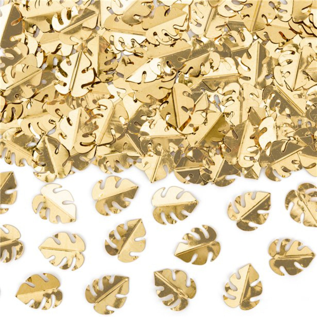 Gold Palm Leaves Confetti (15g pack)