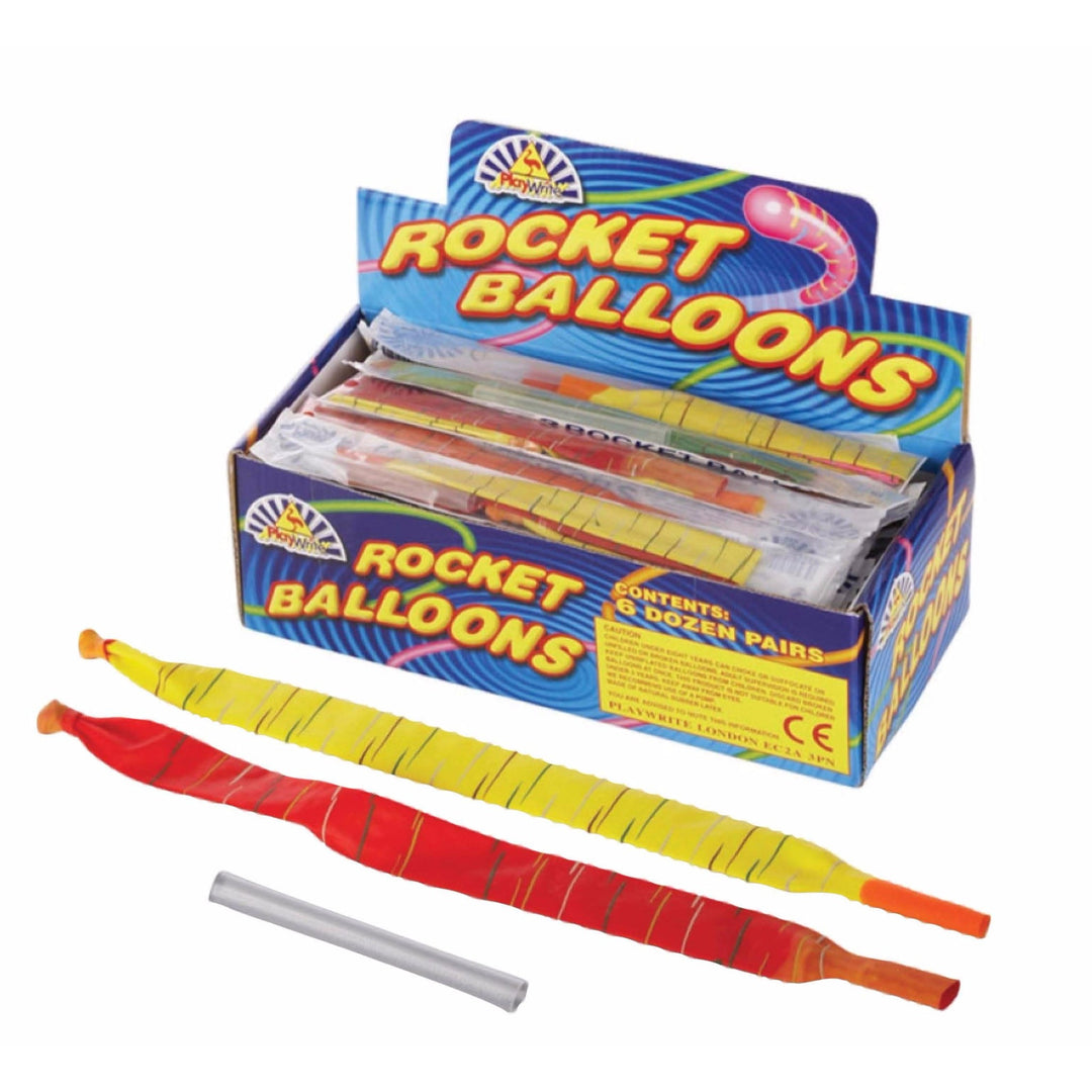 Rocket balloons - 2pk
