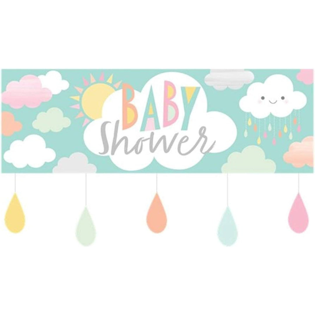 Sunshine Baby Shower Banner