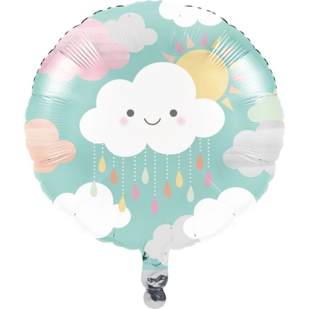 Sunshine Baby Cloud 18" Foil Balloon