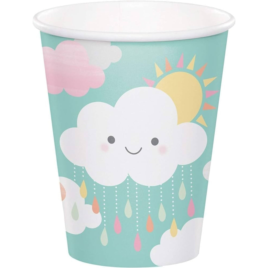 Sunshine Baby Shower Paper Cups - 8pk