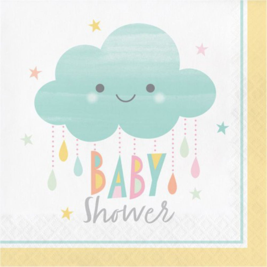 Sunshine Baby Shower Paper Napkins - 16pk