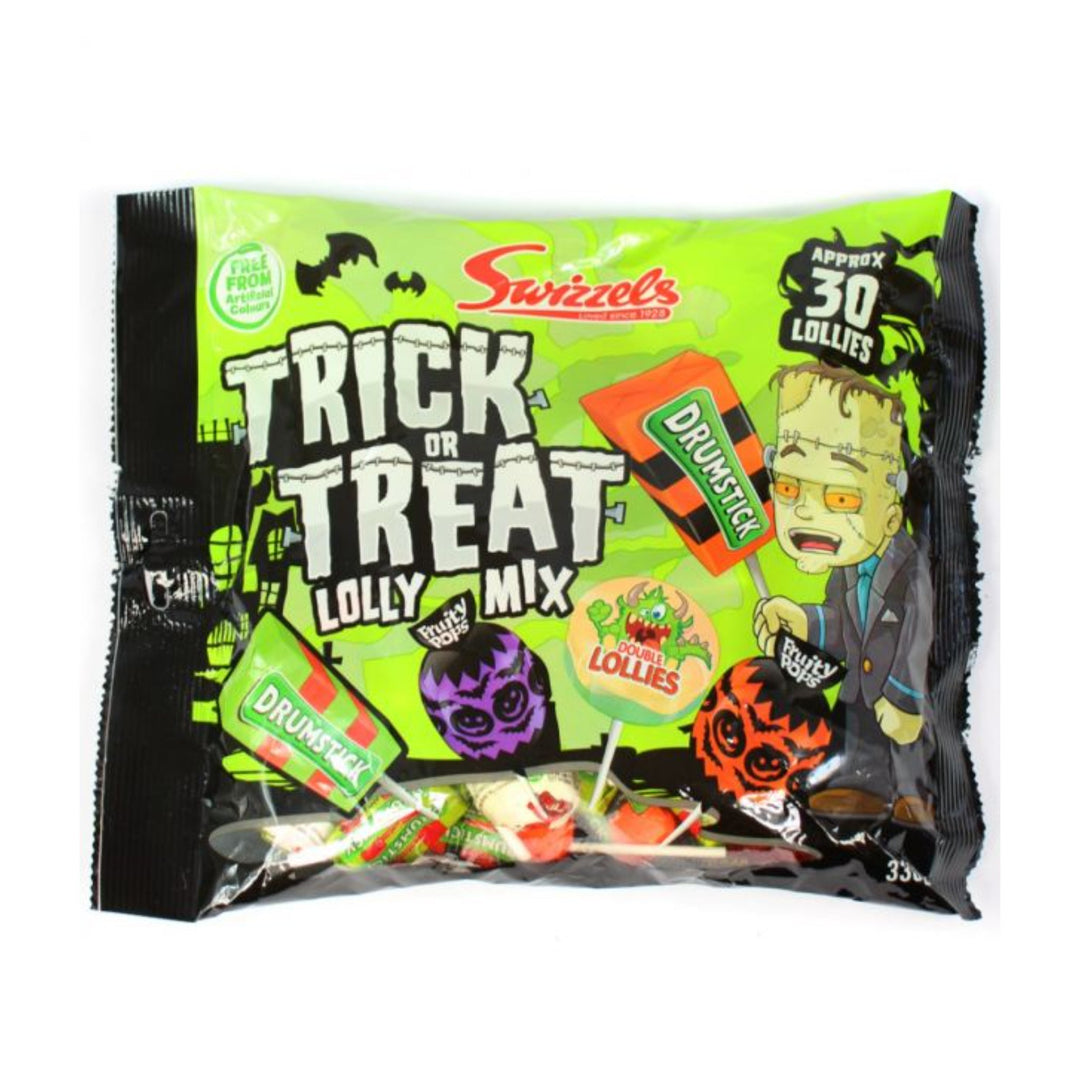 Swizzels Halloween Trick or Treat Lolly Mix - 330g