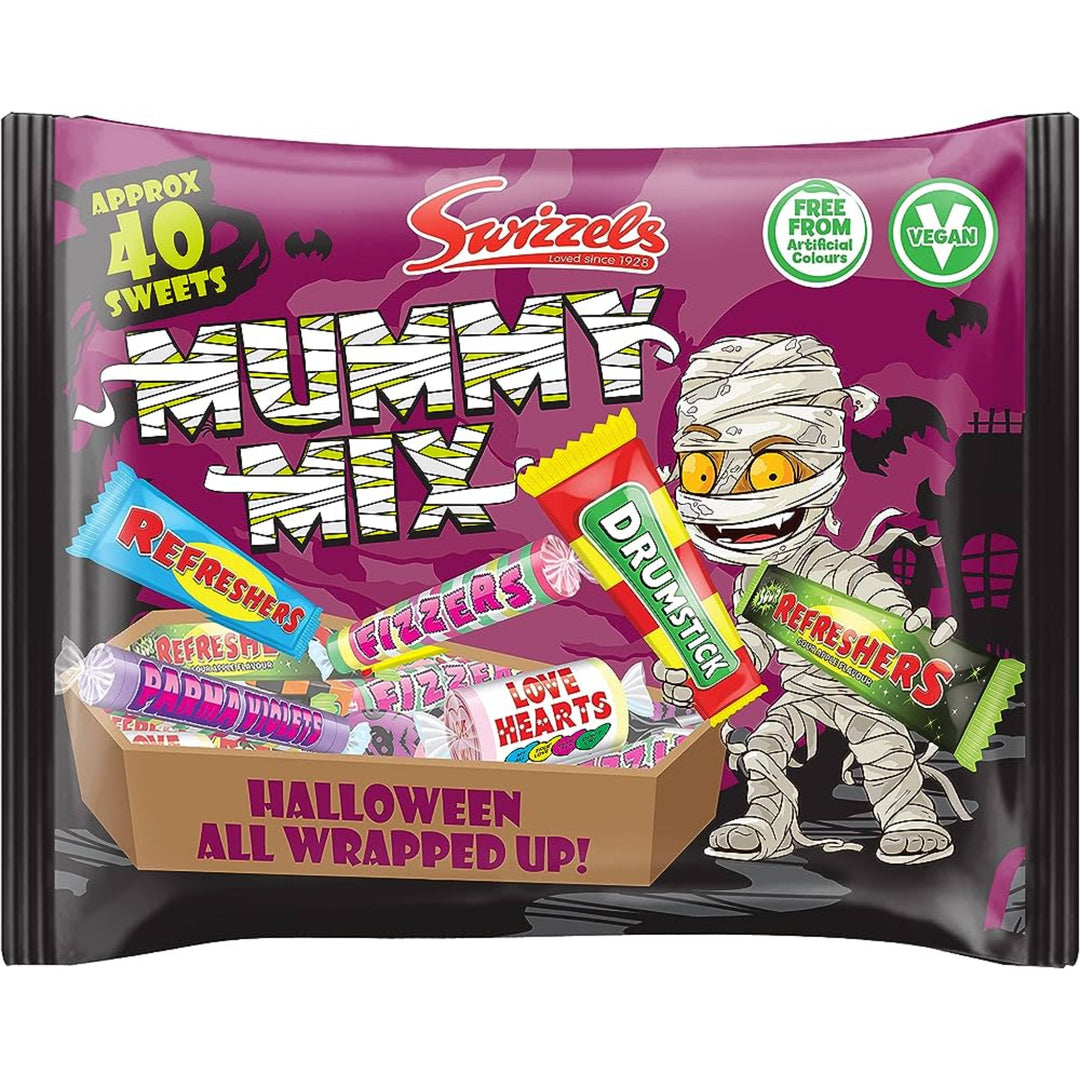 Swizzels Halloween Mummy Mix Sweets - 340g