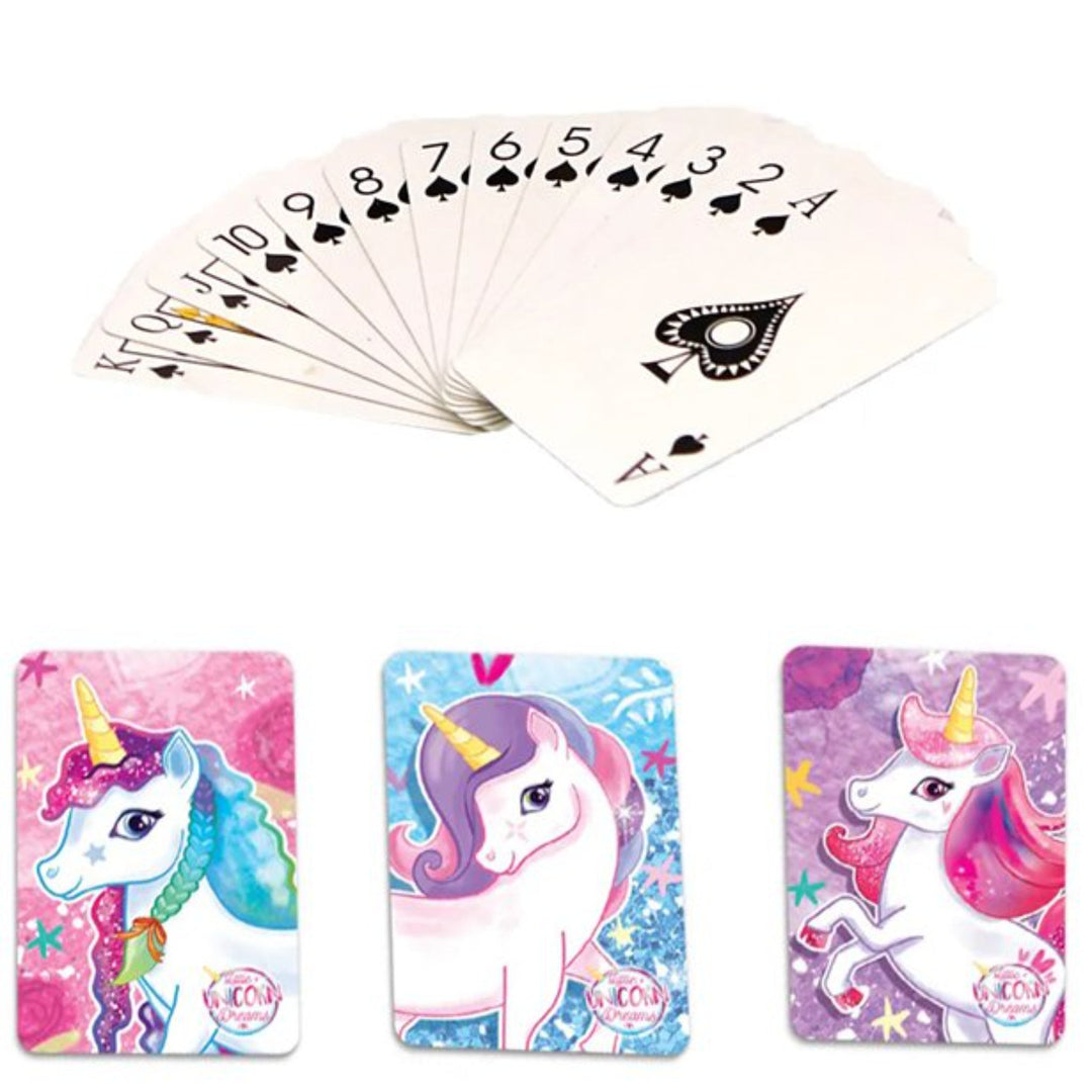 Unicorn Mini Playing Cards