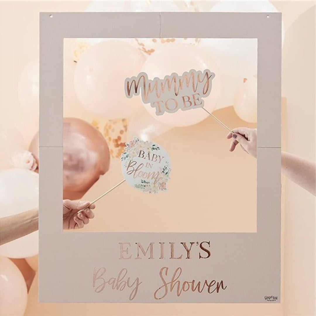 Baby Shower Customisable Photo | Sandbach Party Supplies
