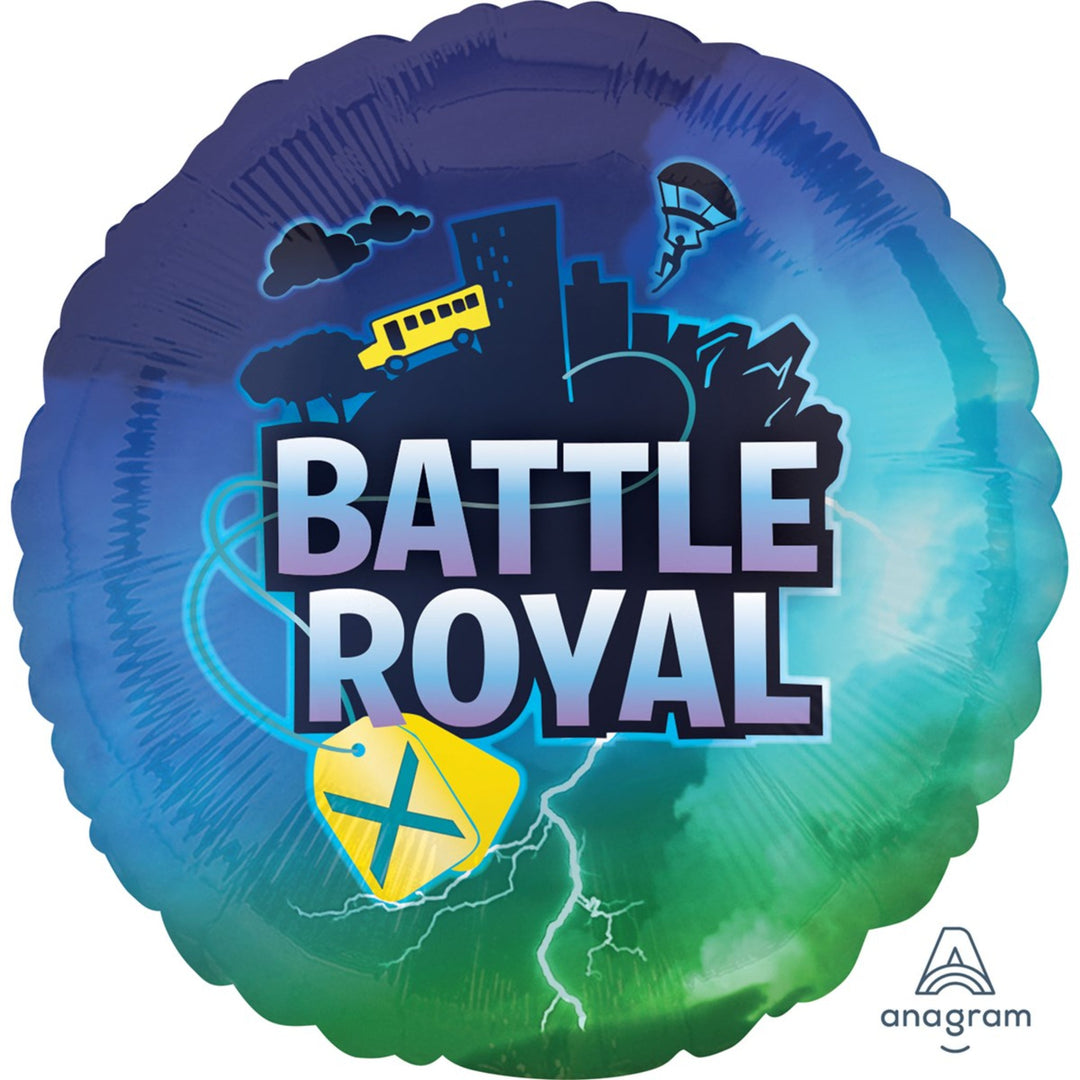 Battle Royal 18" Foil Balloon | Sandbach Party Supplies