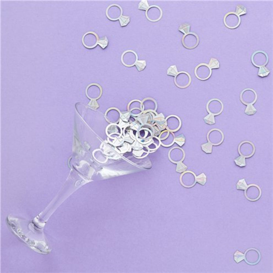 Bride Squad Diamond Ring Table Confetti - 14g