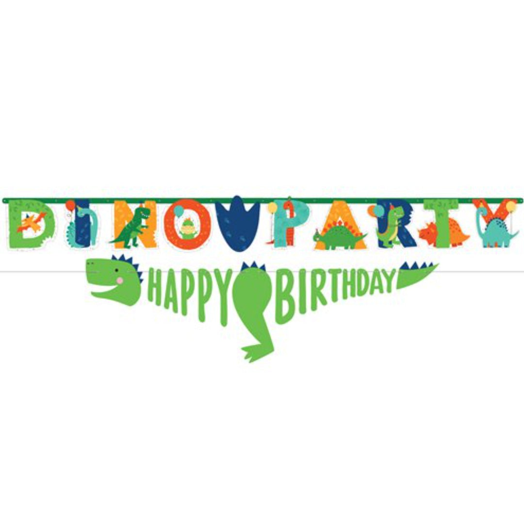 Dino-Mite 'Happy Birthday' Banner