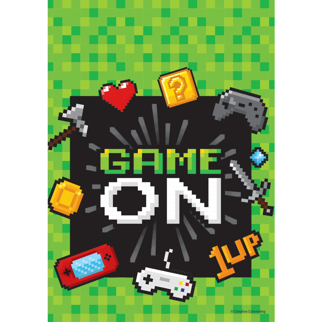 Game On Party Loot Bags - 8pk