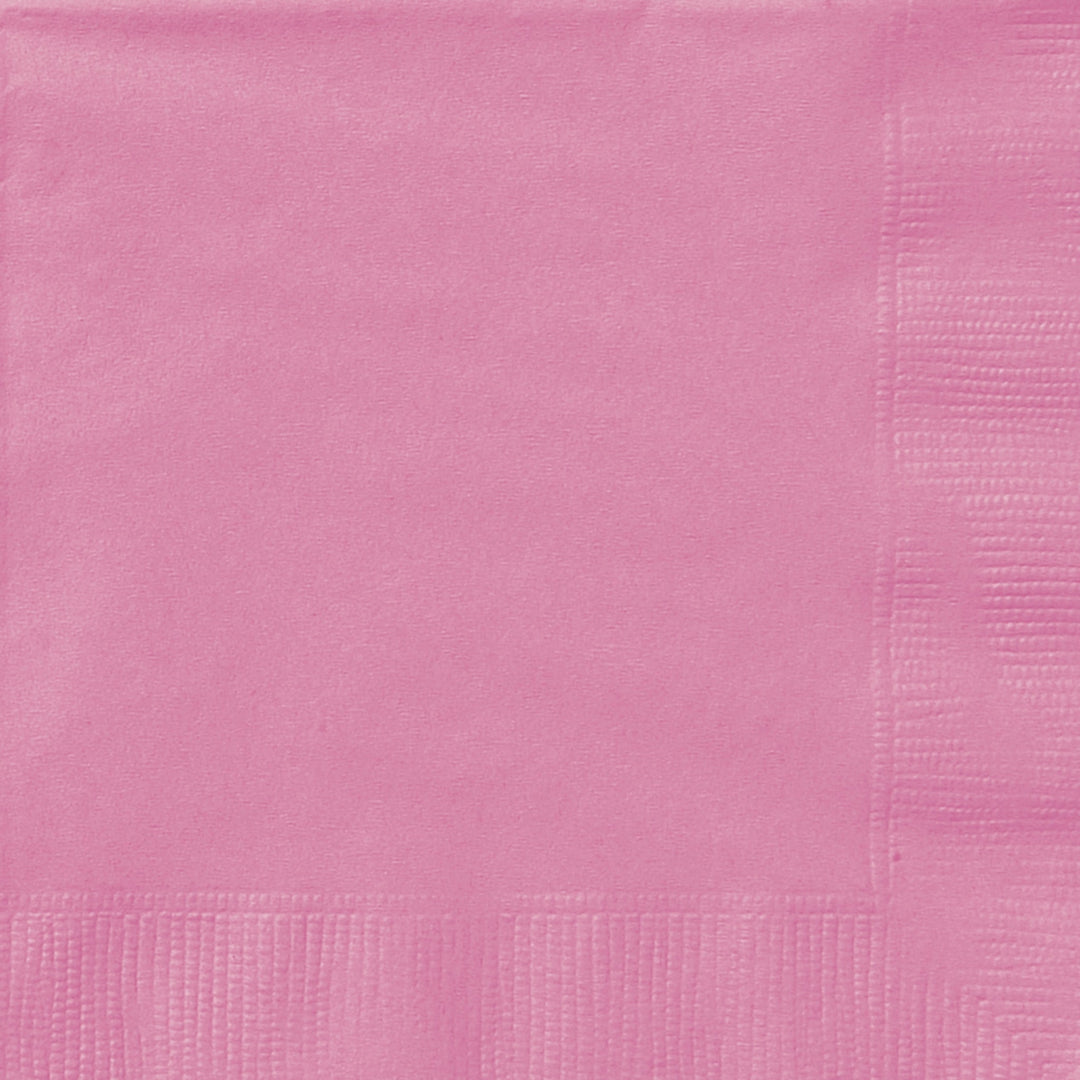 Hot Pink Lunch Napkins - 20pk