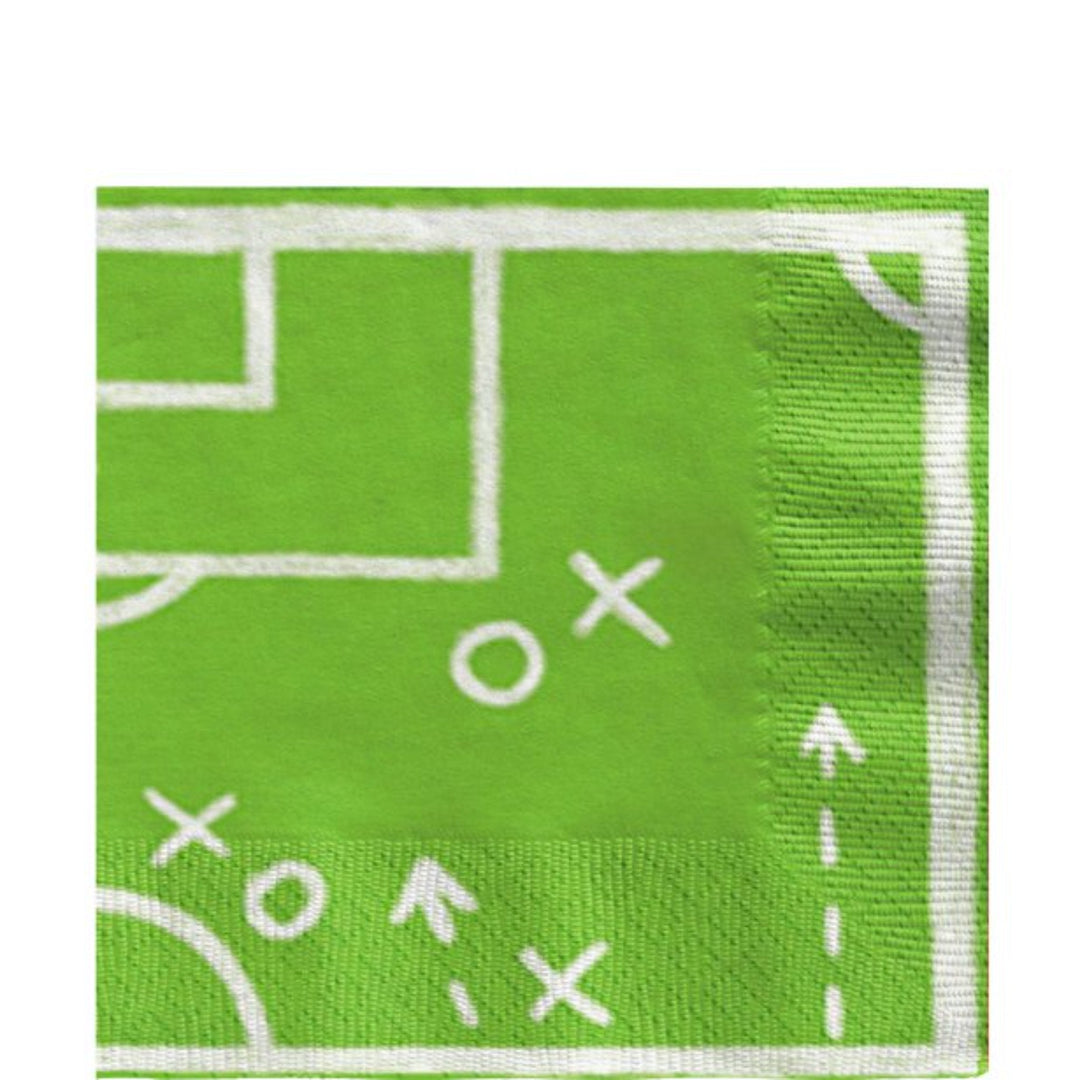 Kicker Football Party Paper Napkins - 16pk