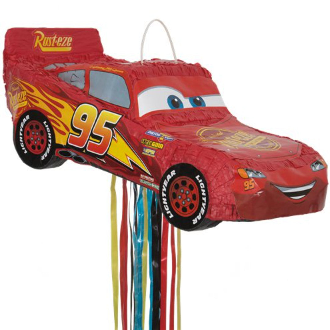 Cars Pull Piñata - 48cm x 21cm
