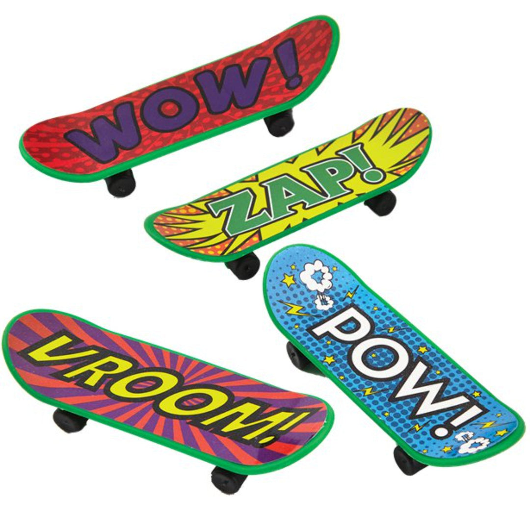 Mini Finger Skateboards - 8cm