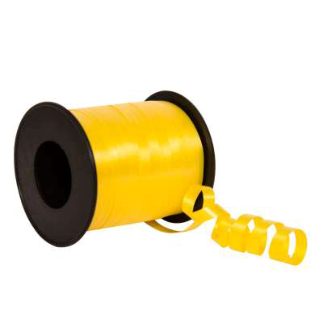Yellow Curling Balloon Ribbon - 100yds